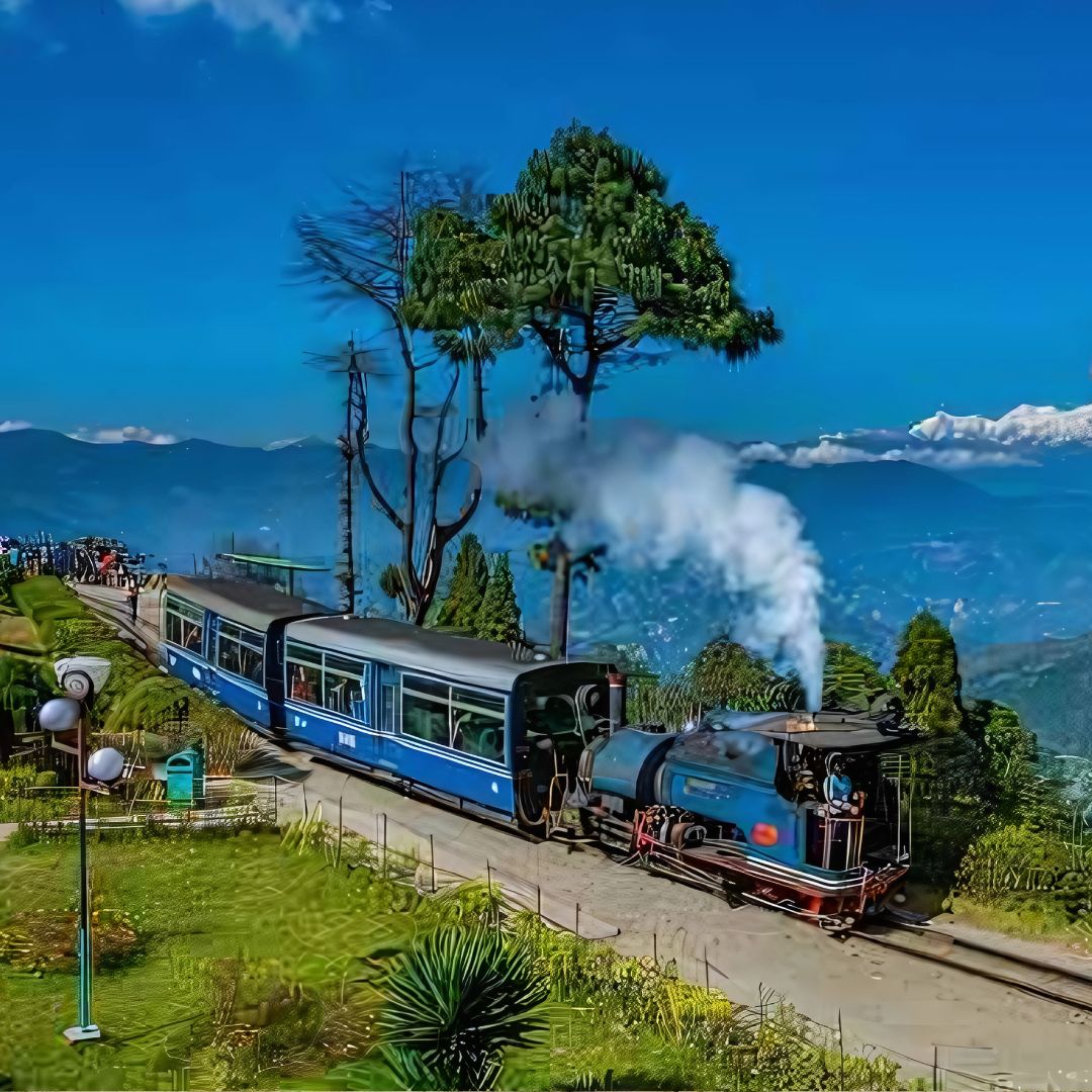 Darjeeling Toy Train